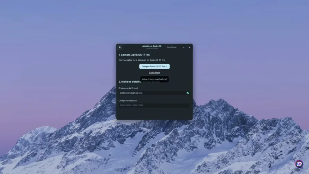 Guia para atualizar o Zorin OS 2 Guia para atualizar o Zorin OS 2